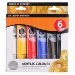 Daler Rowney Simply Acrylic Colors set 6x75ml