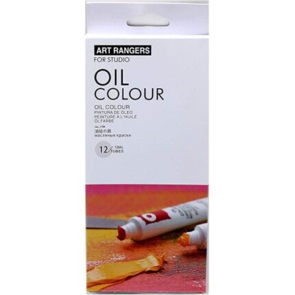 Art Rangers 12 Color Oil Color 12ml
