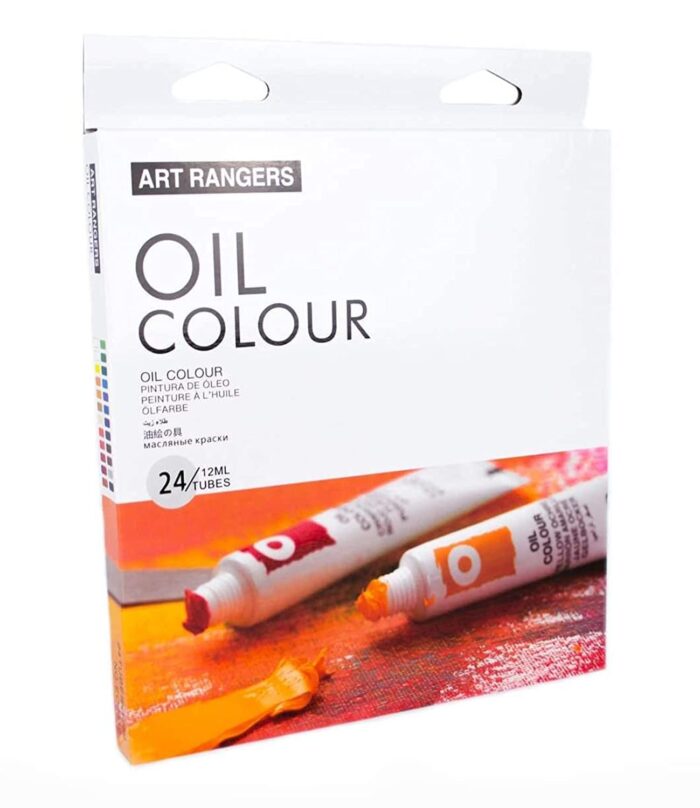 Art Rangers 24 Color Oil Color 12ml - Image 1