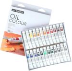 Art Rangers 24 Color Oil Color 12ml - Image 2