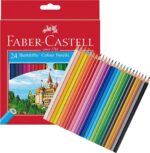 Classic Colour colour pencil cardboard wallet of 24 - Image 2