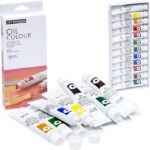 Art Rangers 12 Color Oil Color 12ml - Image 2