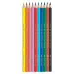 Colour Grip colour pencil cardboard wallet of 12 - Image 2