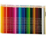 Colour Grip colour pencil cardboard wallet of 36 - Image 2