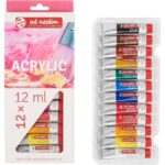 Talens Art Creation - Acrylic paint set 12 x 12ml
